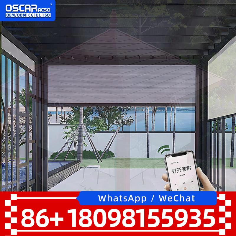 Smart Garden Electric Pergola - 조절 가능한 고급 야외 스마트 수직