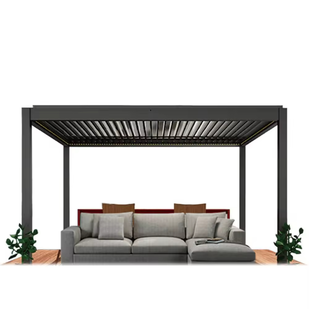Smart Garden Electric Pergola - 원알루 스마트 전동식 pergola, 야외 정원