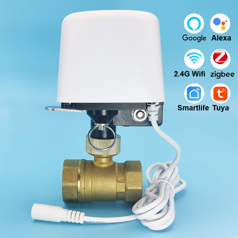 Wifi Irrigation Timer - 1/2인치 3/4인치 1인치 DN32 투야 지그비