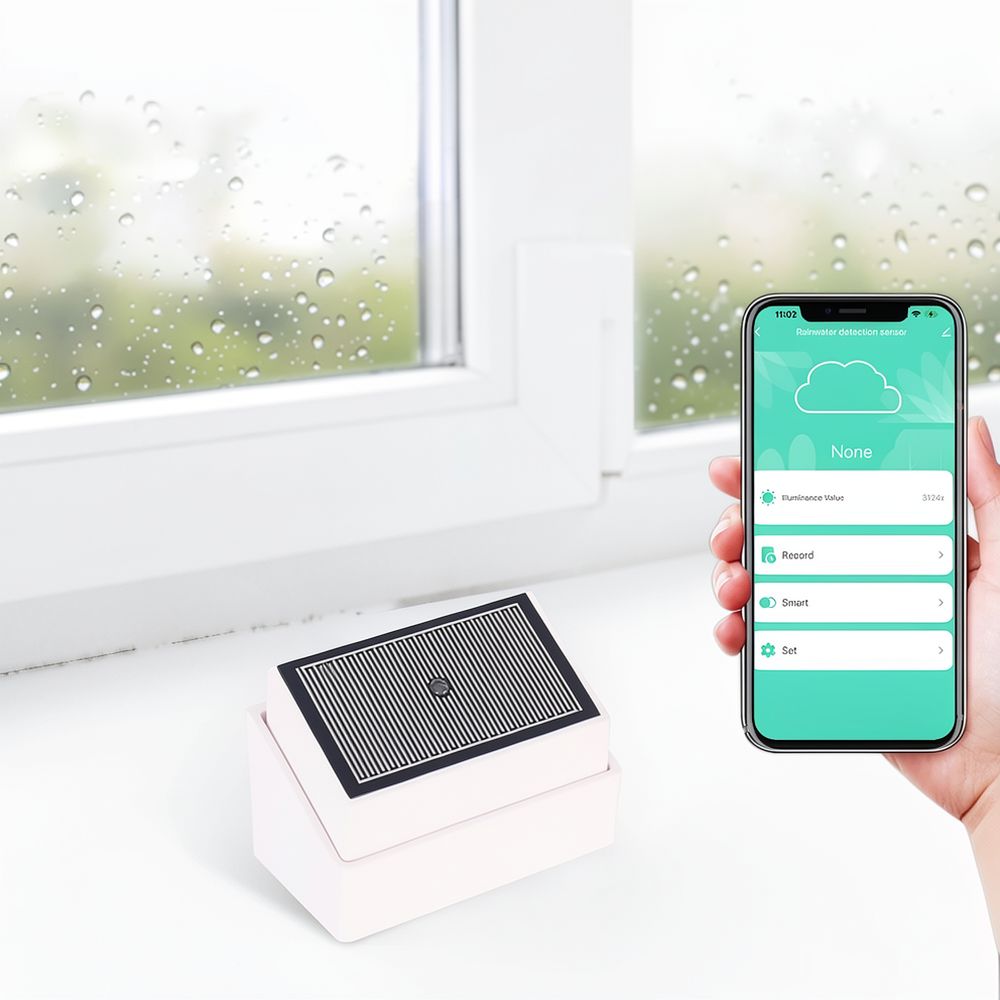 Smart Garden Monitoring System - 지그비(Zigbee) 기반의 강우 감지 모듈, 스마트