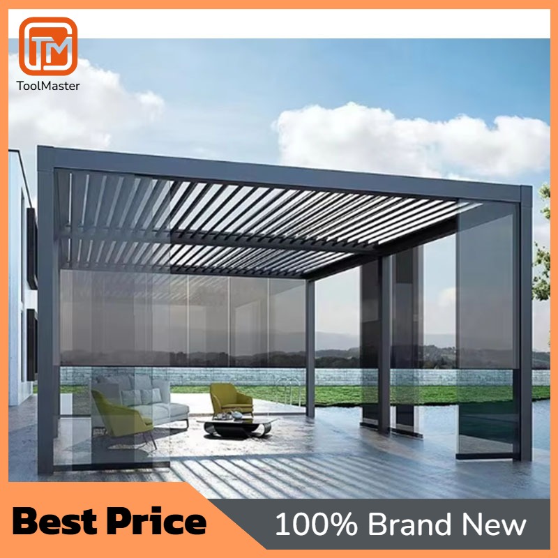 Smart Garden Electric Pergola - 【핫세일】현대적인 디자인의 전동식 스마트 전기 개폐형