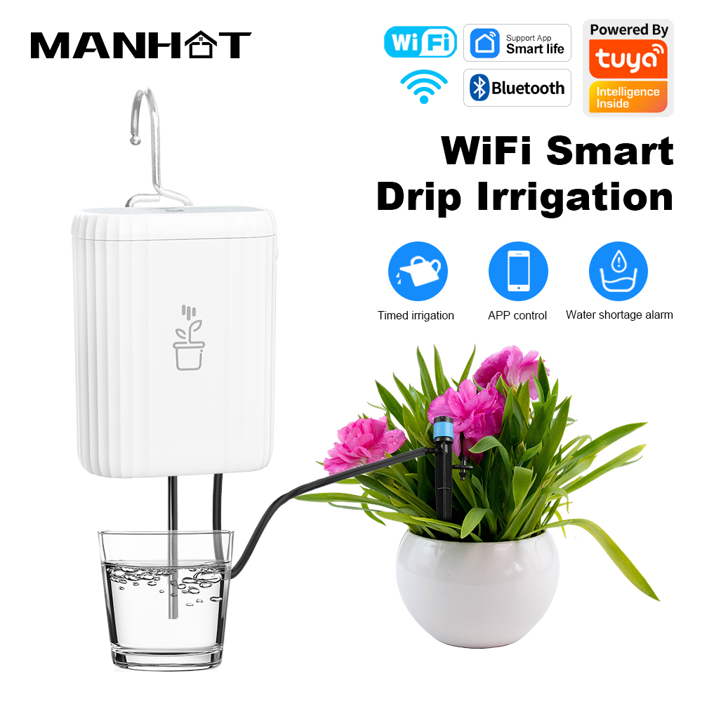 Smart Garden Irrigation System - WiFi 스마트 점적 관개 자동 정원