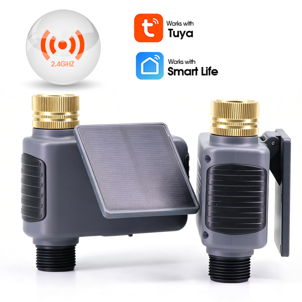 Smart Garden Monitoring System - BSP/NPT 투야 스마트 태양광 와이파이 타이머