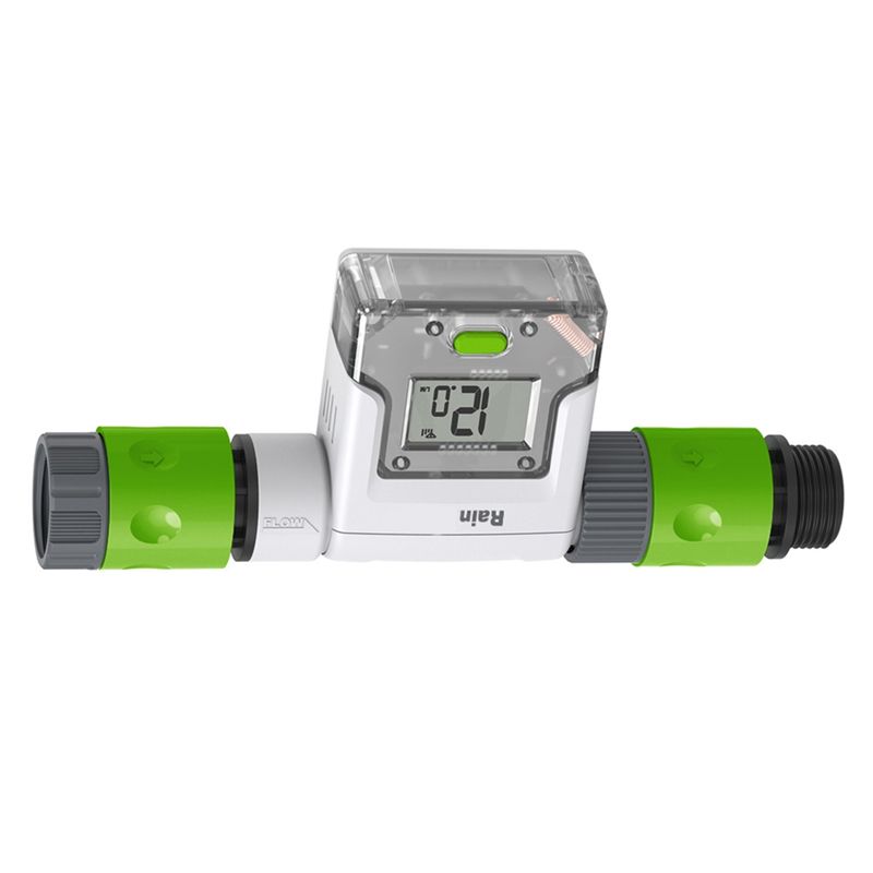 Smart Garden Monitoring System - ABKW-US NH 스마트 와이파이 수량계, 3/4인치,
