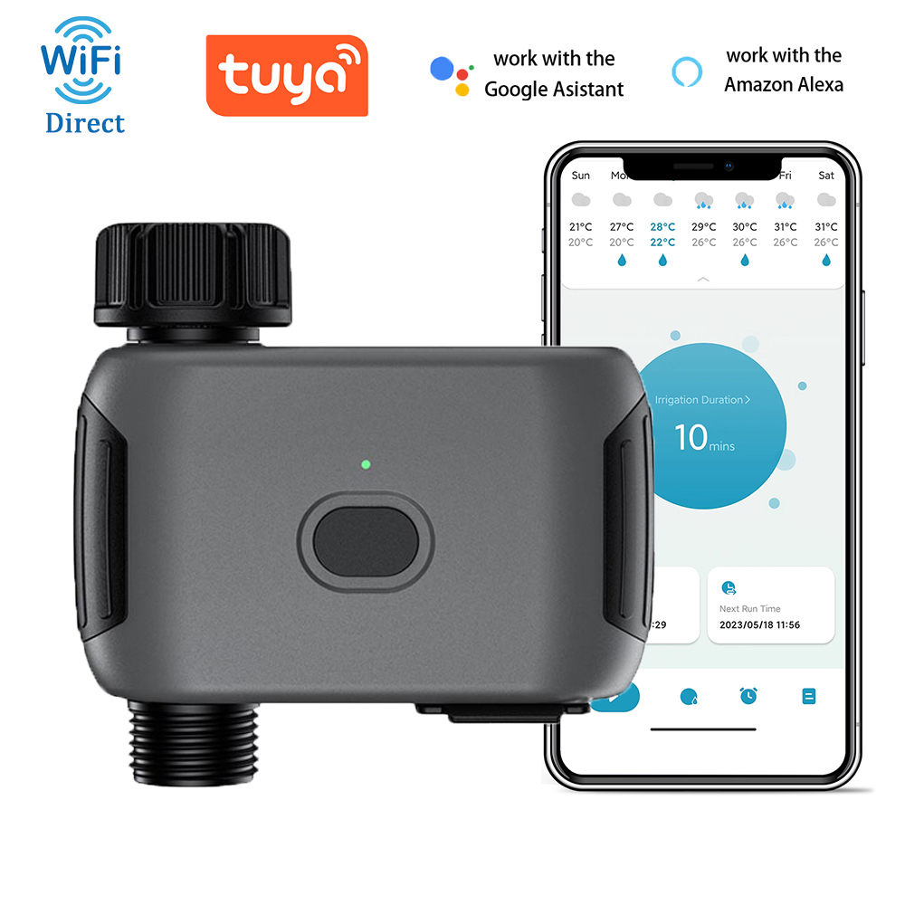 Smart Garden Monitoring System - 인소마 와이파이 스프링클러 타이머 자동 관개