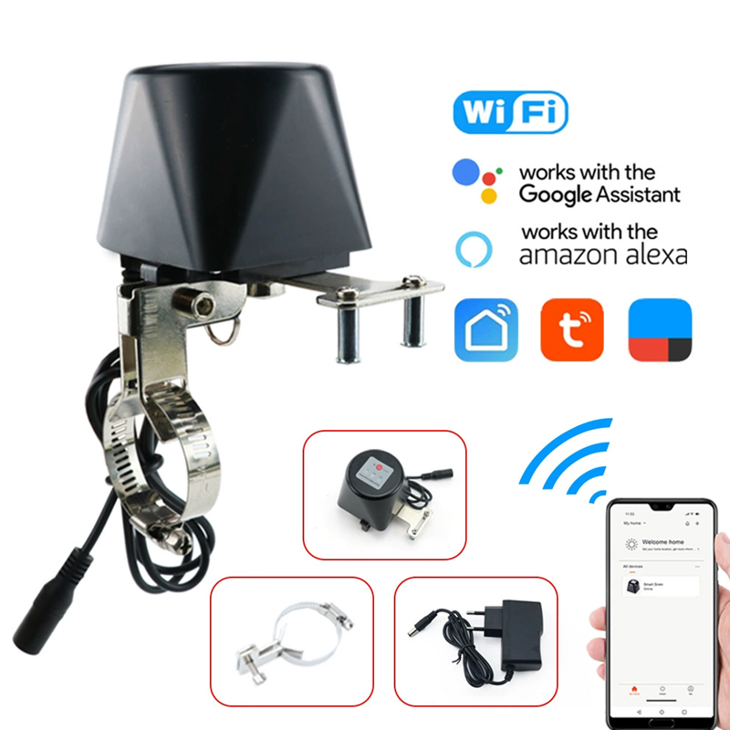 Wifi Irrigation Timer - 투야 스마트 가스 밸브 WIFI 정원