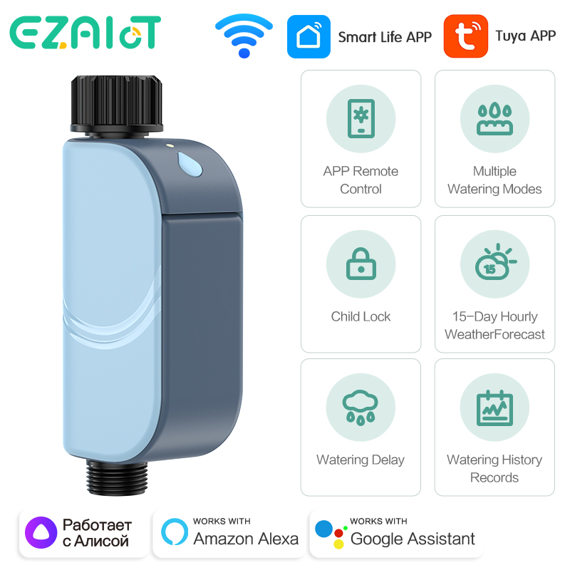 Smart Garden Monitoring System - 스마트 Tuya WIFI 정원 급수 타이머