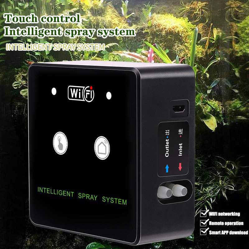 열대 우림 분무기 WiFi 제어 자동 안개 열대 우림  - Smart Garden Irrigation System 리뷰 및 가격