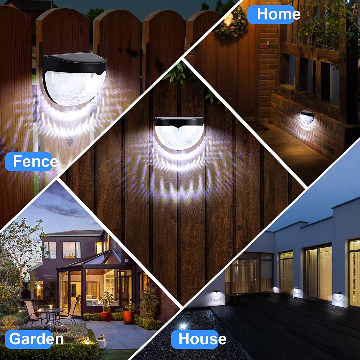 LED 태양광 야외 벽등 에너지 정원등 방수 태양광 울 - Smart Garden Light 리뷰 및 가격