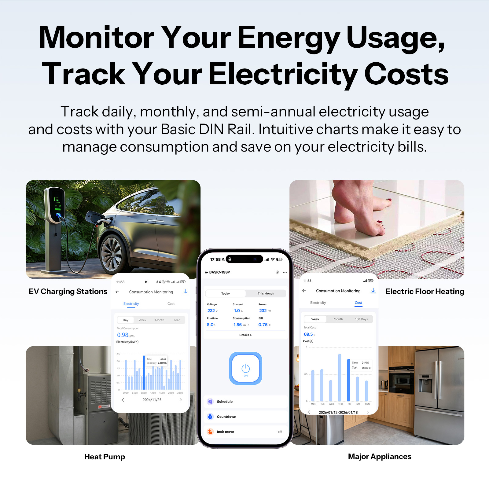 SONOFF BASIC-1GSP 기본 단일 채널 DIN - Wifi Irrigation Timer 리뷰 및 가격