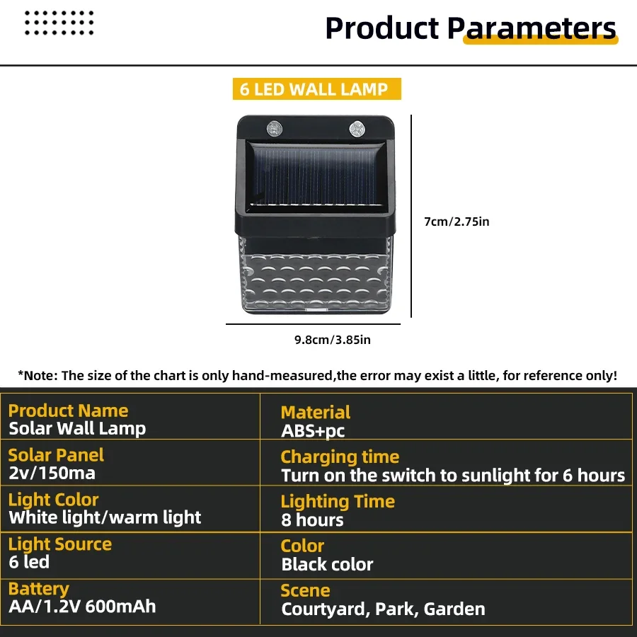 LED 태양광 조명 PIR 모션 센서 벽등 야외 태양광 - Smart Garden Light 리뷰 및 가격