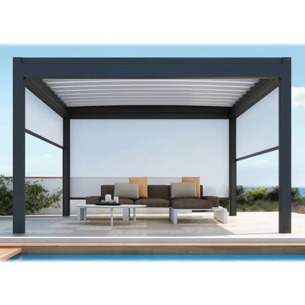 원알루 스마트 전동식 pergola, 야외 정원 파티오 - Smart Garden Electric Pergola 리뷰 및 가격