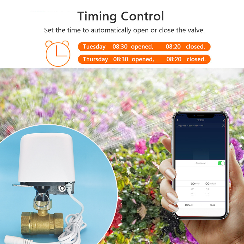 1/2인치 3/4인치 1인치 DN32 투야 지그비 와이 - Wifi Irrigation Timer 리뷰 및 가격