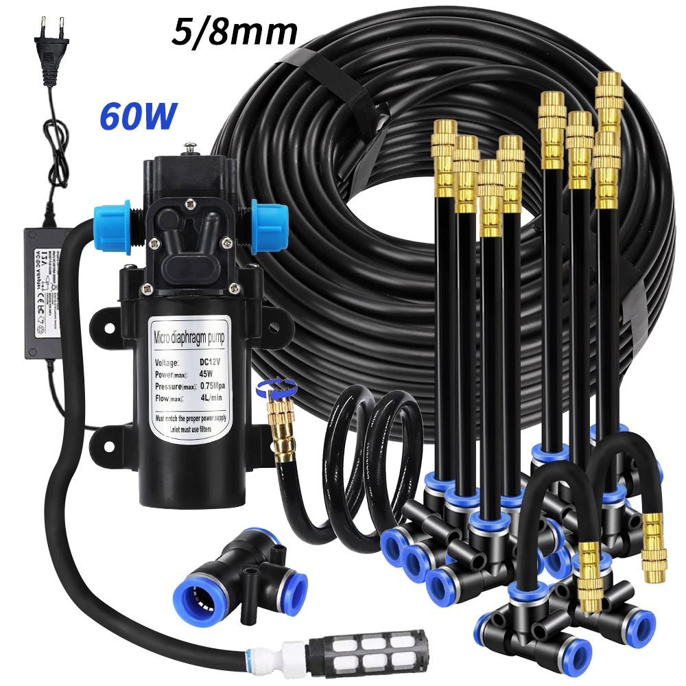 정원용 5/8mm PE 호스 분무기 키트 (60W 자흡 - Smart Garden Irrigation System 리뷰 및 가격