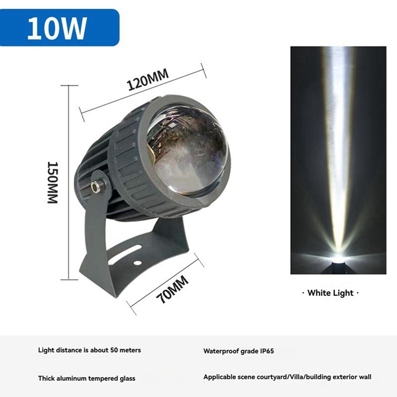 야외 LED 정원 벽 스포트라이트 10W 조경 조명 A - Smart Garden Light 리뷰 및 가격