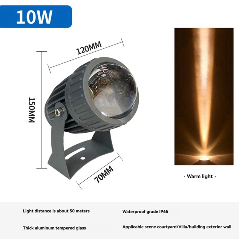 야외 LED 정원 벽 스포트라이트 10W 조경 조명 A - Smart Garden Light 리뷰 및 가격