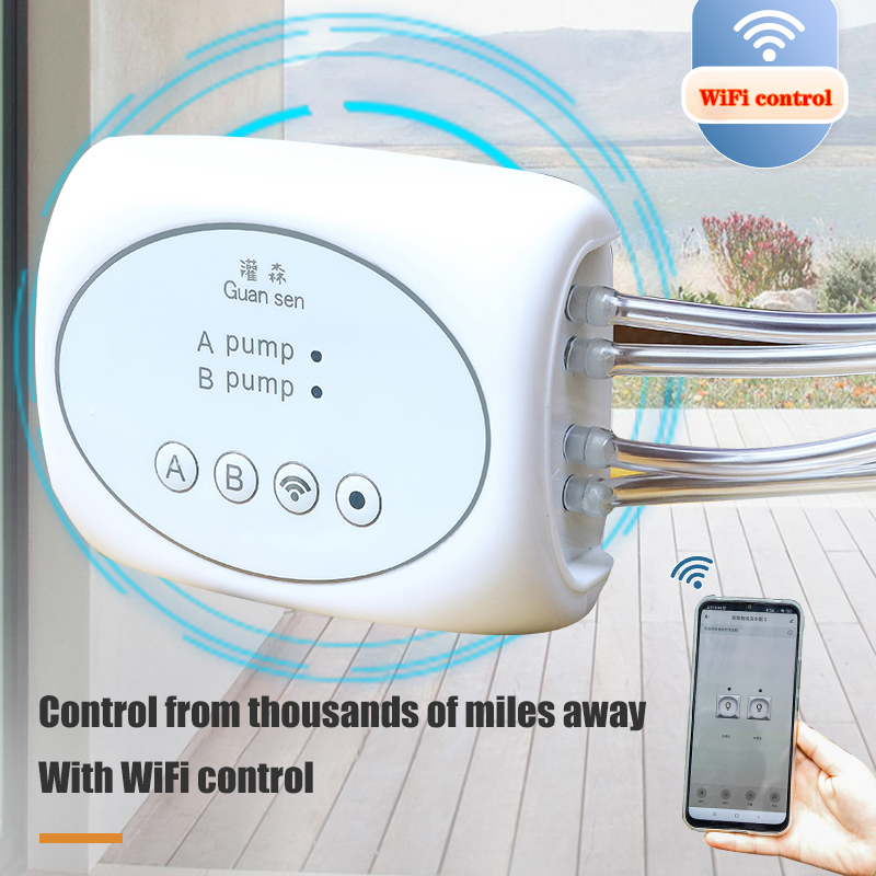 WiFi 스마트 정원 관개 컨트롤러 식물 자동 물방울  - Smart Garden Irrigation System 리뷰 및 가격