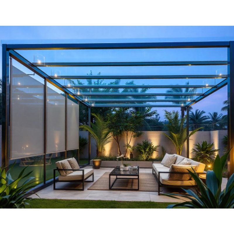 【핫세일】현대적인 디자인의 전동식 스마트 전기 개폐형  - Smart Garden Electric Pergola 리뷰 및 가격