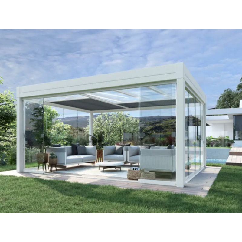 【핫세일】현대적인 디자인의 전동식 스마트 전기 개폐형  - Smart Garden Electric Pergola 리뷰 및 가격