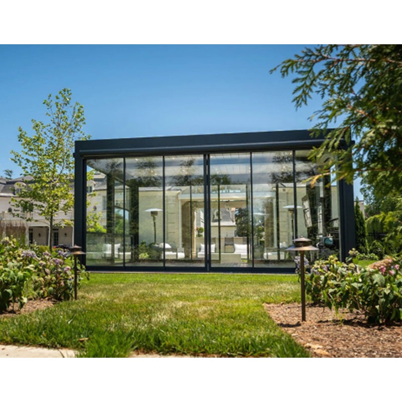 【핫세일】현대적인 디자인의 전동식 스마트 전기 개폐형  - Smart Garden Electric Pergola 리뷰 및 가격
