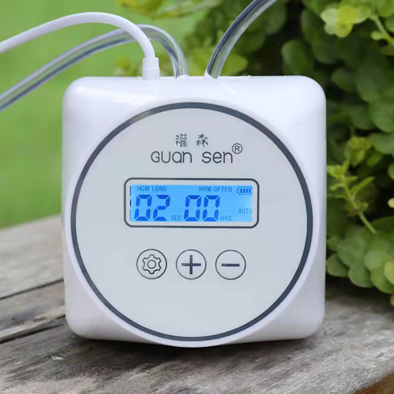 지능형 물방울 관개 워터 펌프 타이머 시스템, 정원 식 - Smart Garden Irrigation System 리뷰 및 가격
