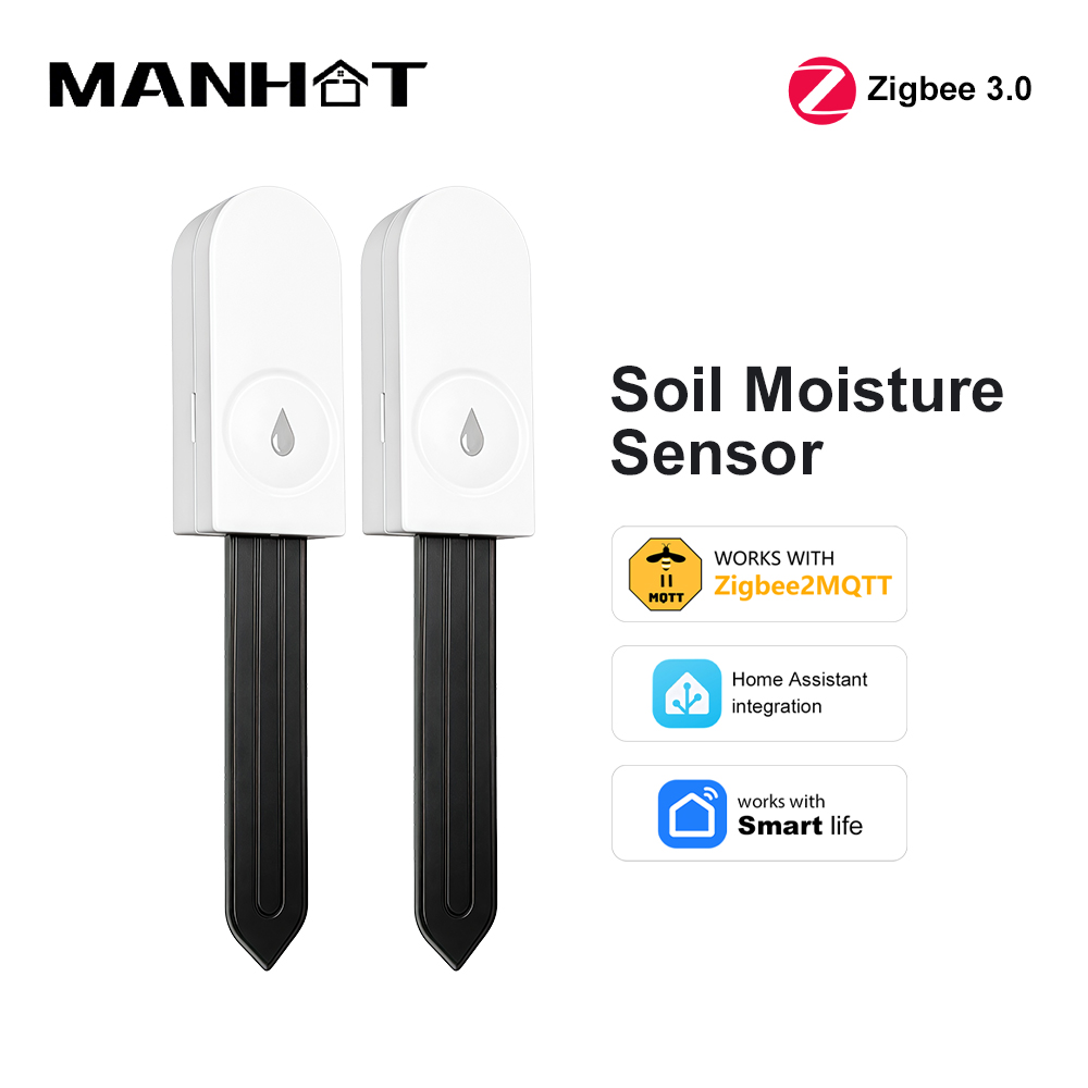 Zigbee 3.0 토양 수분 센서 온도 및 습도 온습 - Smart Garden Irrigation System 리뷰 및 가격