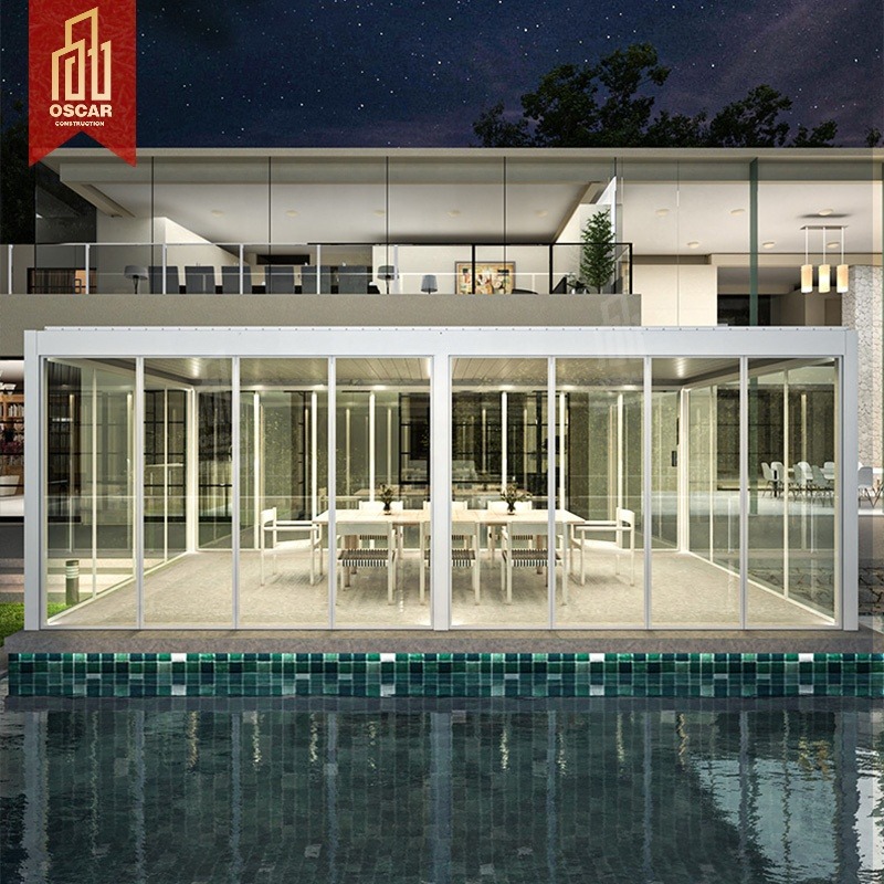 【핫세일】모터식 전동 루버형 pergola 정원 블라인 - Smart Garden Electric Pergola 리뷰 및 가격
