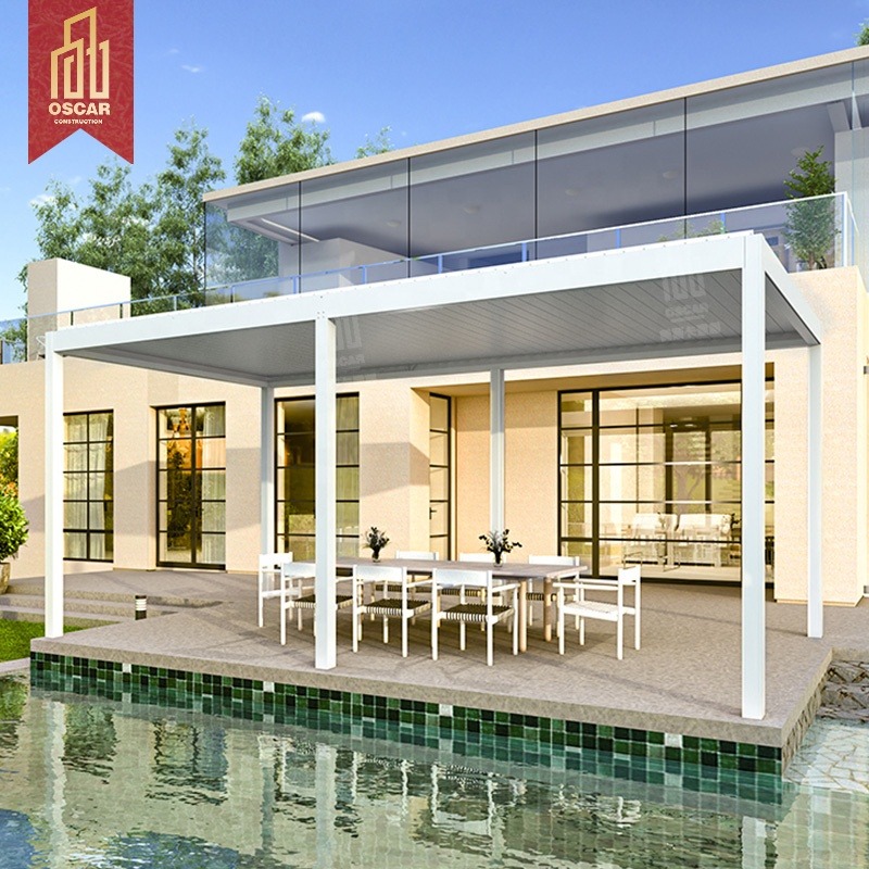 【핫세일】모터식 전동 루버형 pergola 정원 블라인 - Smart Garden Electric Pergola 리뷰 및 가격