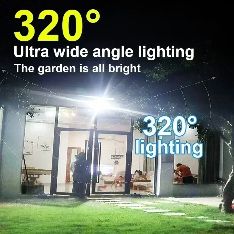 12000LM 강력한 태양광 벽등 리모컨 포함 실외 I - Smart Garden Light 리뷰 및 가격