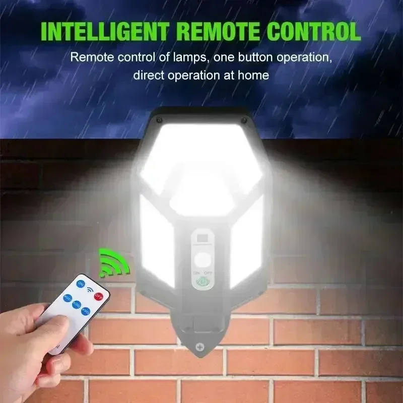 12000LM 강력한 태양광 벽등 리모컨 포함 실외 I - Smart Garden Light 리뷰 및 가격