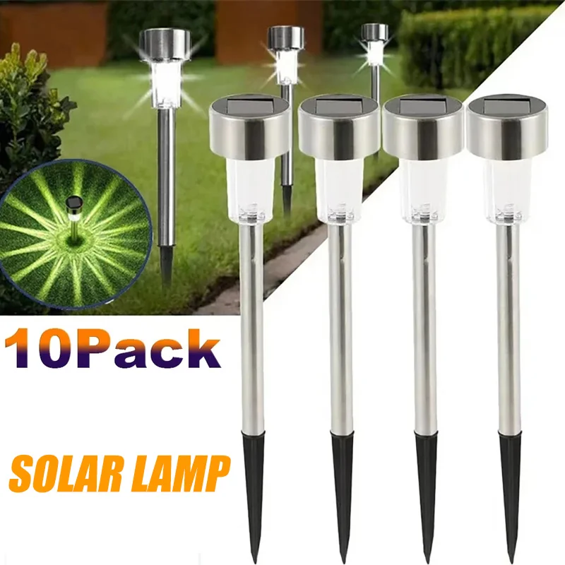 태양 야외 조명 정원 램프 태양 전원 방수 풍경 경로  - Smart Garden Light 리뷰 및 가격