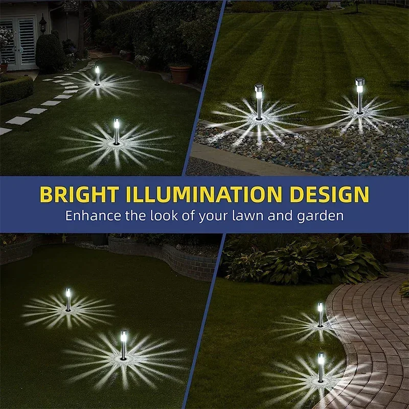 태양 야외 조명 정원 램프 태양 전원 방수 풍경 경로  - Smart Garden Light 리뷰 및 가격