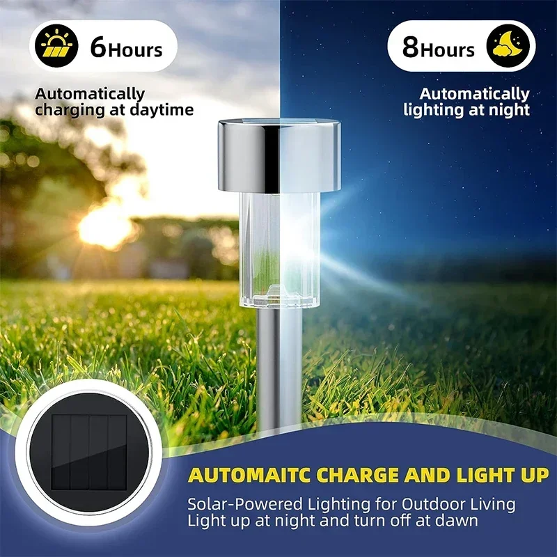 태양 야외 조명 정원 램프 태양 전원 방수 풍경 경로  - Smart Garden Light 리뷰 및 가격