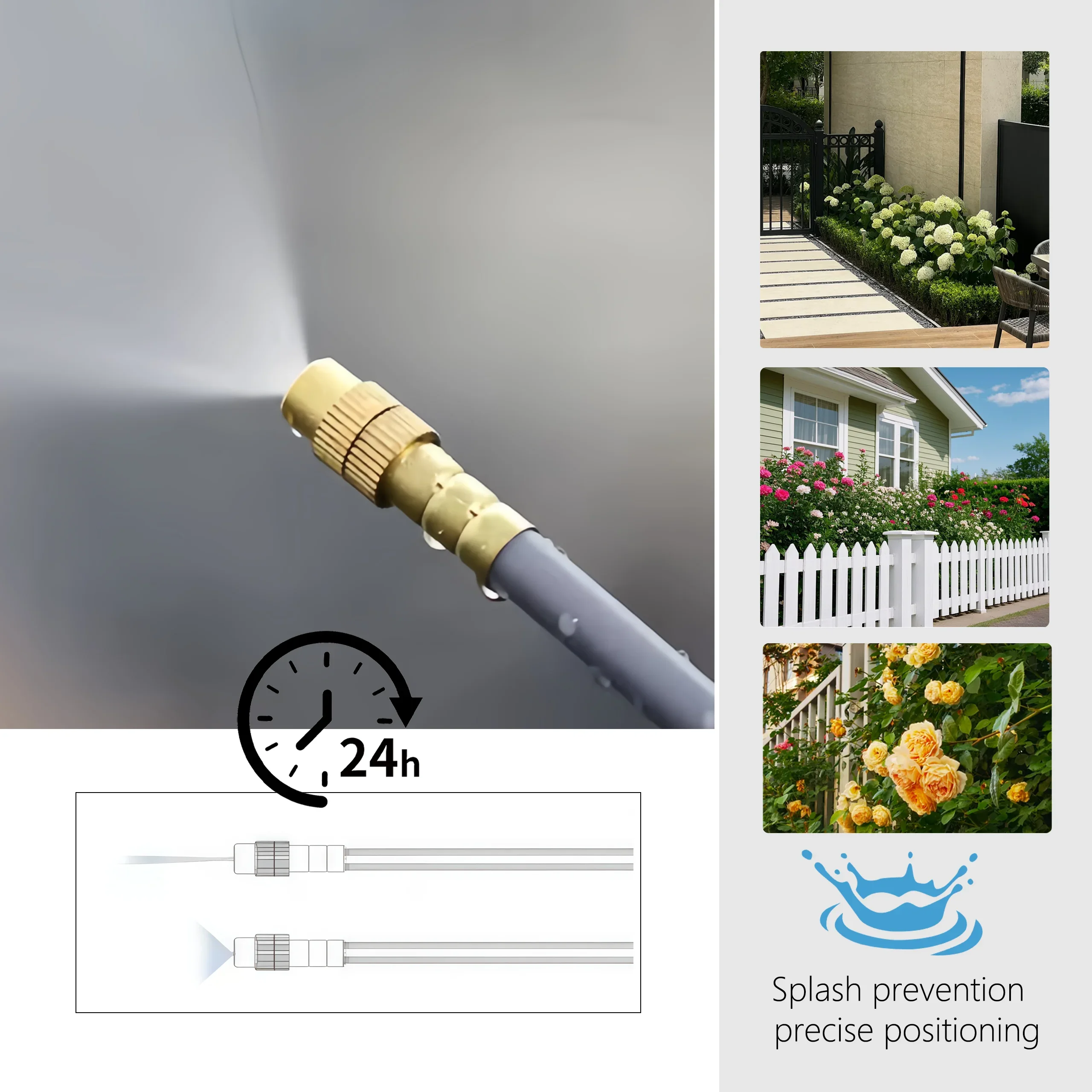 고급 관수 시스템을 위한 듀얼 존 독립형 스마트 LCD - Smart Garden Irrigation System 리뷰 및 가격