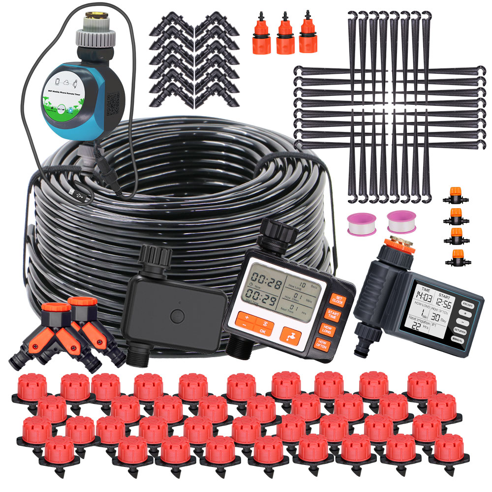 정원 온실 가정용 자동 급수 키트, 야외 스프링클러,  - Smart Garden Irrigation System 리뷰 및 가격