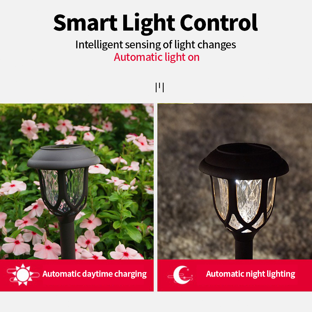 LED 태양광 마당 램프 야외 방수 잔디 조명 태양광  - Smart Garden Light 리뷰 및 가격