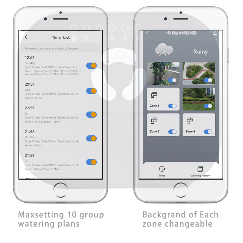 8개 스테이션 WiFi 실내 스마트 스프링클러 컨트롤러 - Smart Garden Monitoring System 리뷰 및 가격