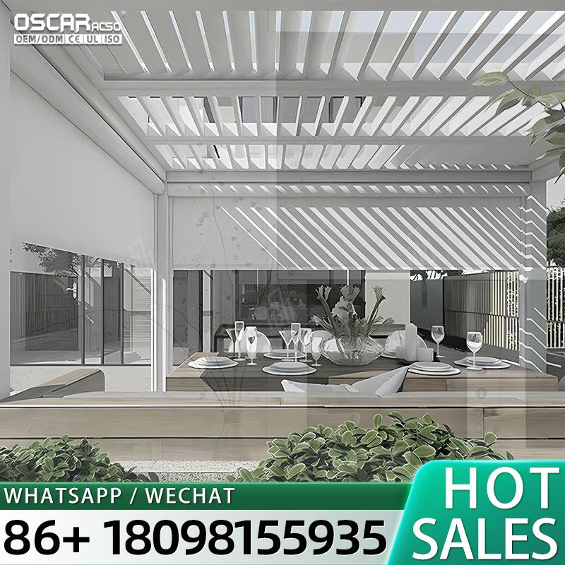 벽걸이형 알루미늄 퍼골라 폴리카보네이트 지붕 및 스마트 - Smart Garden Electric Pergola 리뷰 및 가격