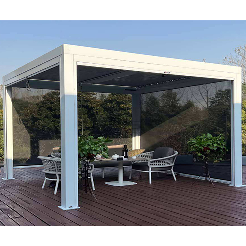 스마트 전동 알루미늄 루버형 방수 원격 제어 정원 파티 - Smart Garden Electric Pergola 리뷰 및 가격