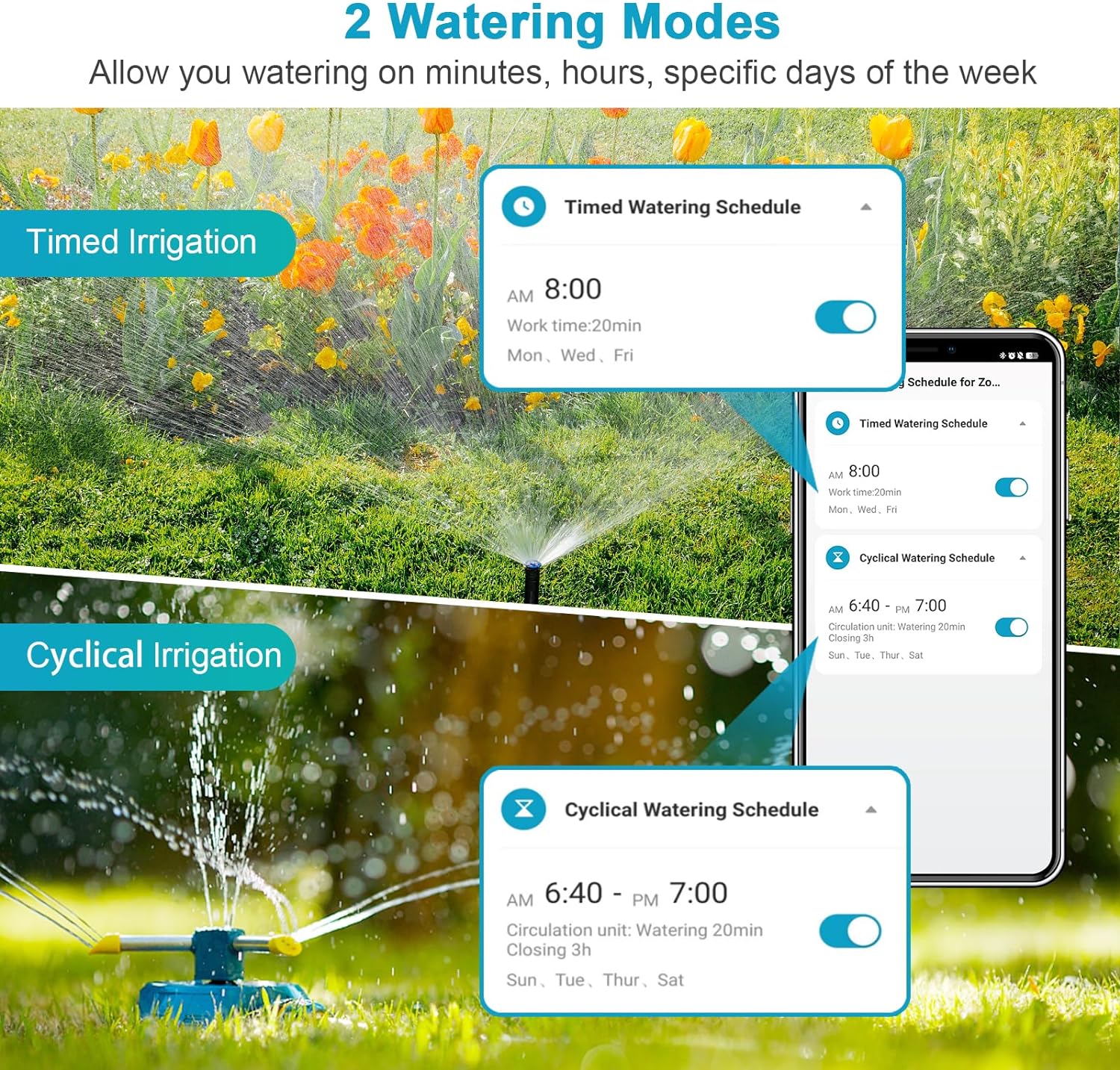 Insoma Wifi 자동 뿌리기 타이머 원격 정원 워 - Smart Garden Monitoring System 리뷰 및 가격