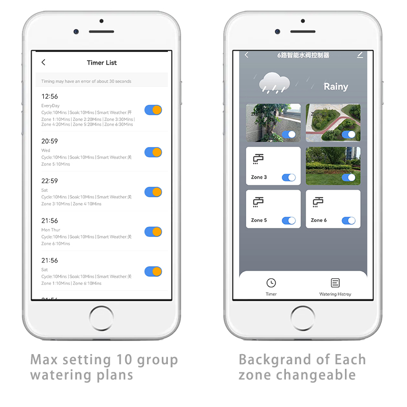 6존 와이파이 연결 투야 스마트 홈 급수 타이머 및 정 - Smart Garden Monitoring System 리뷰 및 가격