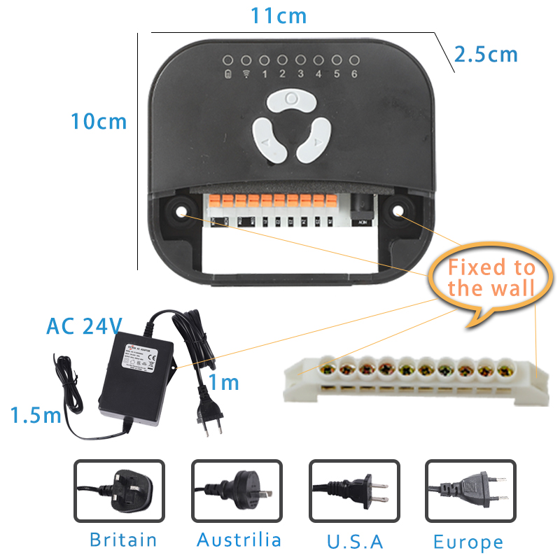 6존 와이파이 연결 투야 스마트 홈 급수 타이머 및 정 - Smart Garden Monitoring System 리뷰 및 가격