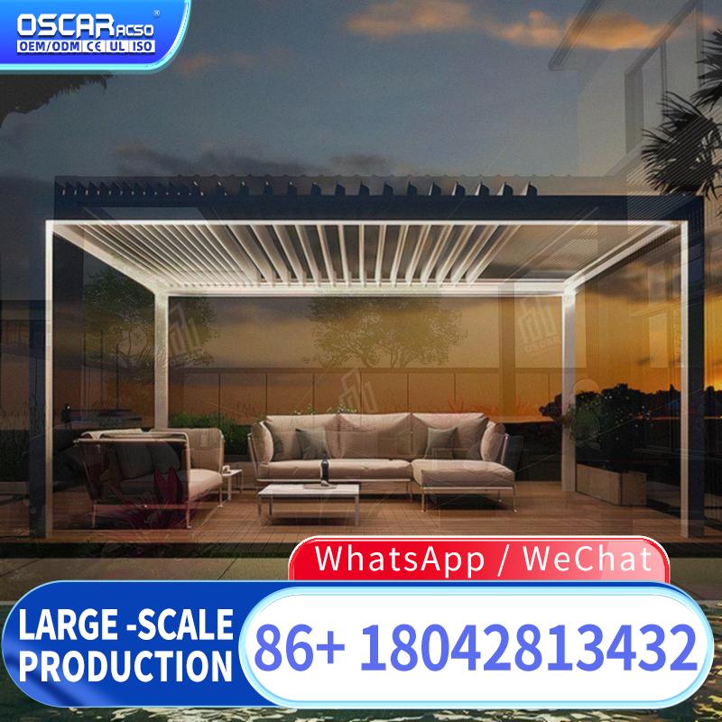 전동식 높이 조절 알루미늄 야외 퍼걸라, 4x3, 3x - Smart Garden Electric Pergola 리뷰 및 가격