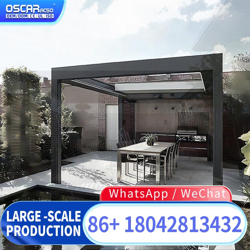 전동식 높이 조절 알루미늄 야외 퍼걸라, 4x3, 3x - Smart Garden Electric Pergola 리뷰 및 가격