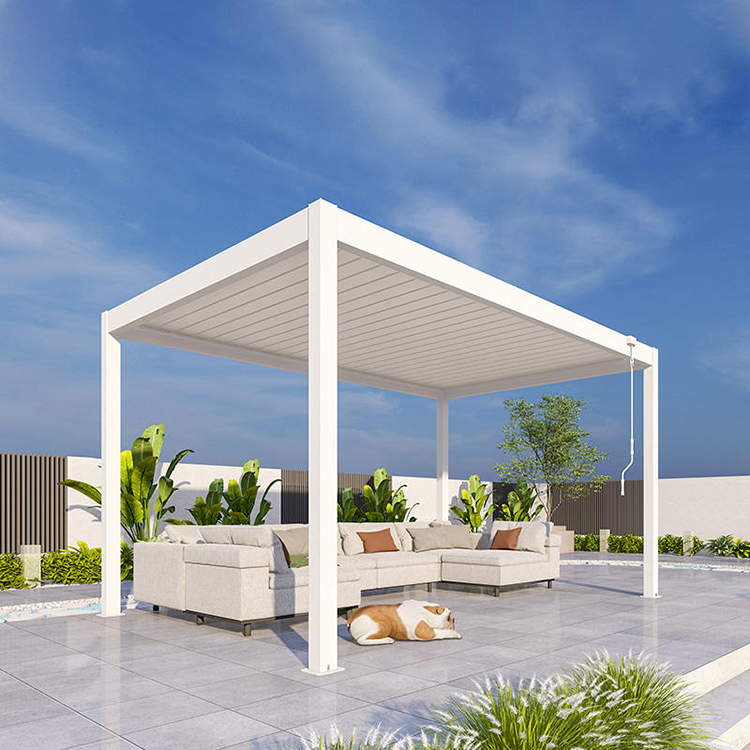 바이오클라이매틱 알루미늄 퍼걸라 전동 루버 방수 스마트 - Smart Garden Electric Pergola 리뷰 및 가격