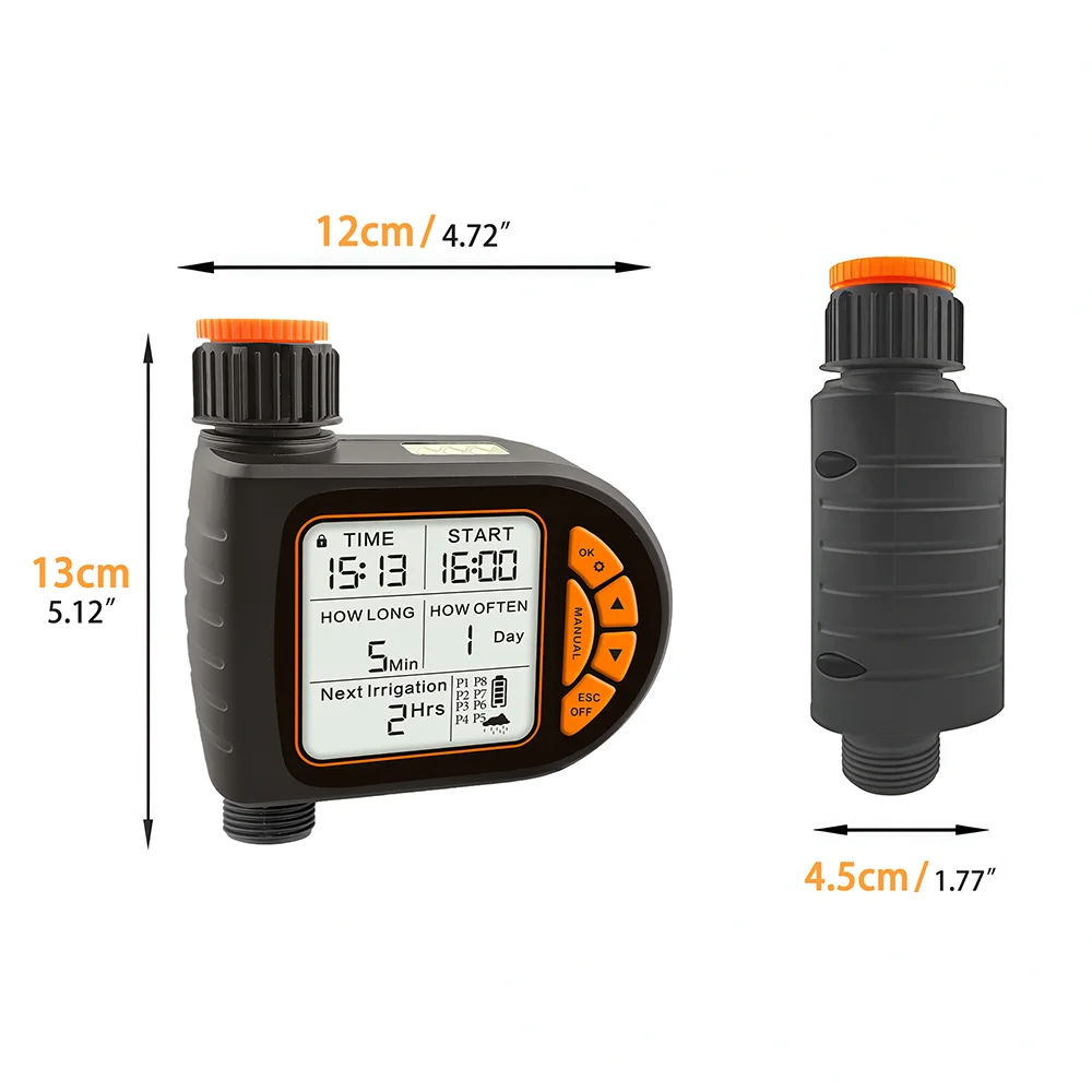 20미터 스마트 정원 타이머, LCD 자동 관수 시스템 - Smart Garden Irrigation System 리뷰 및 가격