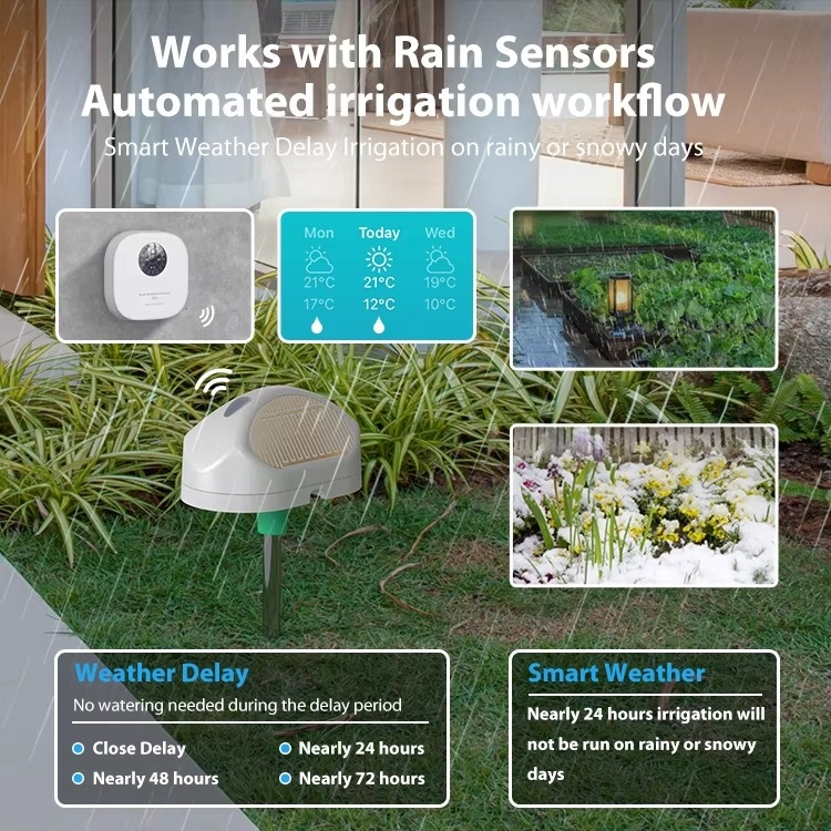 투야 WiFi 스마트 스프링클러 컨트롤러 16존 관수  - Wifi Irrigation Timer 리뷰 및 가격