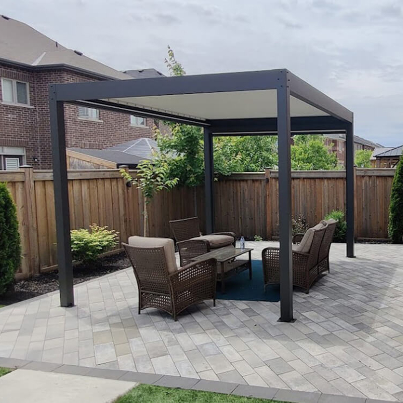 스마트 가든 퍼걸라, 레인 센서가 있는 경제적인 방수  - Smart Garden Electric Pergola 리뷰 및 가격
