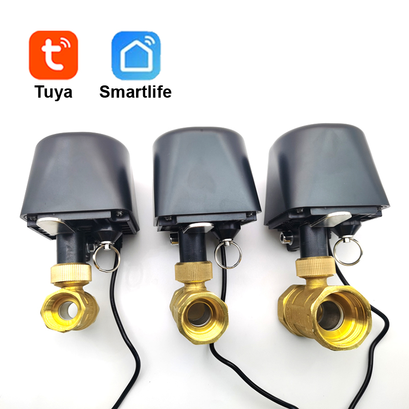 Tuya WiFi 또는 Zigbee 워터 밸브 차단 볼 - Wifi Irrigation Timer 리뷰 및 가격