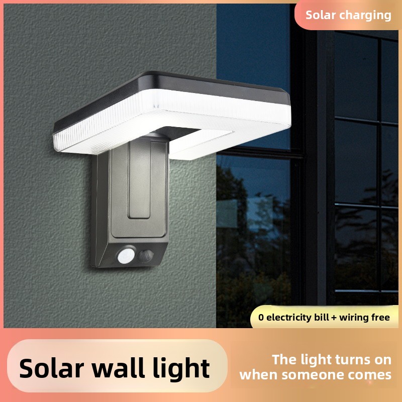 새로운 스마트 야외 접이식 태양 벽 램프 유럽 스타일  - Smart Garden Light 리뷰 및 가격